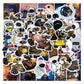 50 Pcs Walle Stickers Waterproof Vinyl Stickers For Water Bottles Laptop Skateboard Luggage Computer Stickers For Teens Girls Ki