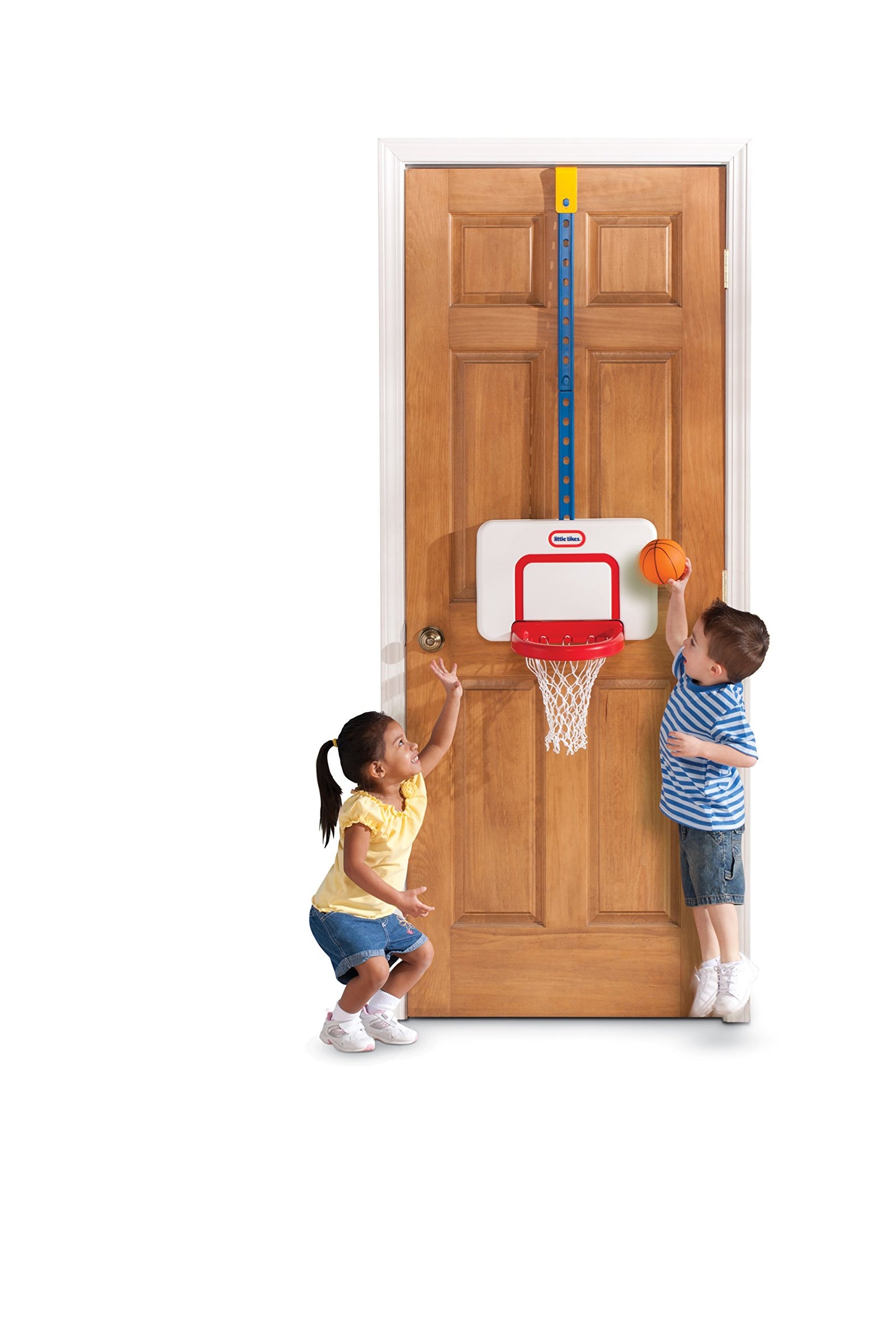 Little Tikes Attach 'N Play Basketball Set, Original , White
