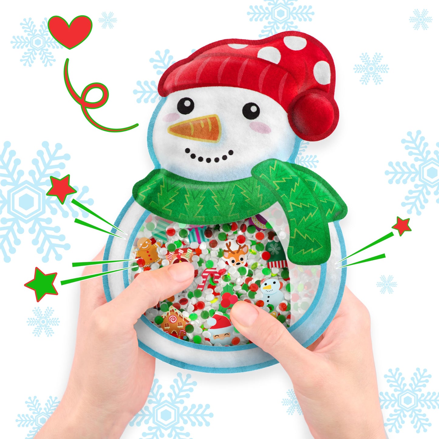 Vango BIZYBOO Toddler Learning Activity Toy - Educational Seek & Find, White, Ages 2+, Model BIZX24-2, Perfect for Christmas Stocking Stuffer