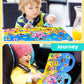Benresive Reusable Sticker Book For Toddlers 2-4 Years, Fun Travel Stickers For Kids, Waterproof Sticker Books For Toddlers 1-3, Crafts Activities For Todddlers 1-3 2-4 3-5 - Ocean World