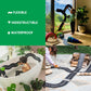 Waytoplay Highway, 24 Piece Circuit For Toy Cars - Flexible, Indestructible, And Waterproof - Modular Car Tracks - Made In The Netherlands