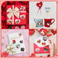 Beyumi 1000Pcs Valentine'S Day Realistic Animal Stickers In 2 Rolls For Kids Valentine Animal Heart Decals Waterproof Vinyl Labels For Greeting Card Envelope Scrapbooking Party Decor Gift Girls Teens