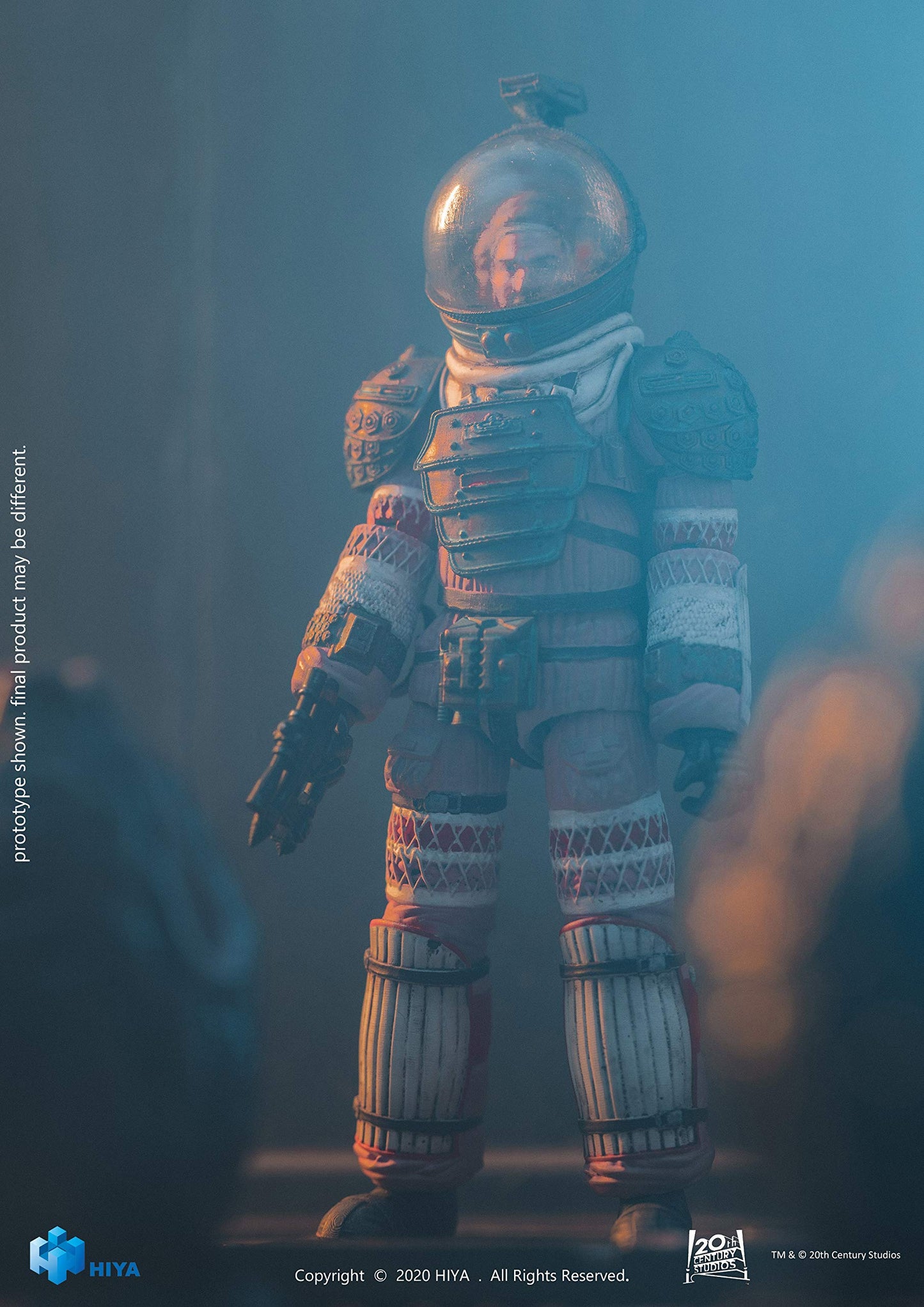 Hiya Toys Alien: Dallas 1:18 Scale Action Figure  Multicolor