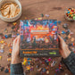 Broadway's Best 1000-Piece Jigsaw Puzzle by Rachid Lotf | Fun Brain Teaser  Toys & Games for Kids and mature-themeds | 28 x 20 Inches