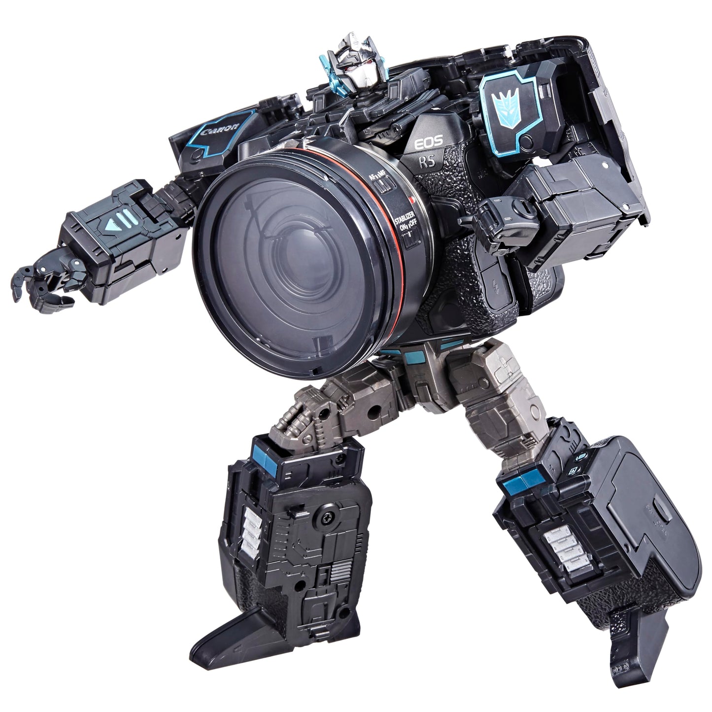 Transformers X Canon Camera Nemesis Prime R5
