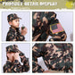 Kukufun Army Costume For Boys, Halloween Boys Costume Military Soldier Pretend Set With Toy Accessories, Halloween Party Costume