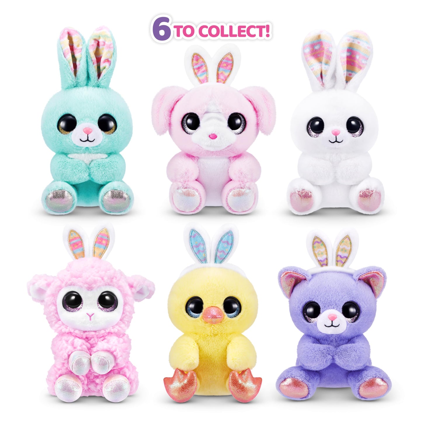 Coco Cones Easter Plush Toys By Zuru Adorable Cuddly Companion Nestled In A Colorful Cone, Perfect For Easter Fun And Collectibl