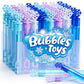 Winrayk 48Pcs Frozen Mini Bubble Wand Bubbles Party Favors For Kids Bubbles Bulk Birthday Gift Toy Prizes Valentine Christmas Wedding Snowflake Bubbles Frozen Party Favors Supplies Goodie Bag Stuffers