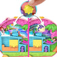 Polly Pocket Dolls & Playset, Adventure Moped Compact, Travel Toy With 2 Micro Dolls & Pet, Plus Animal & Vehicle Accessories