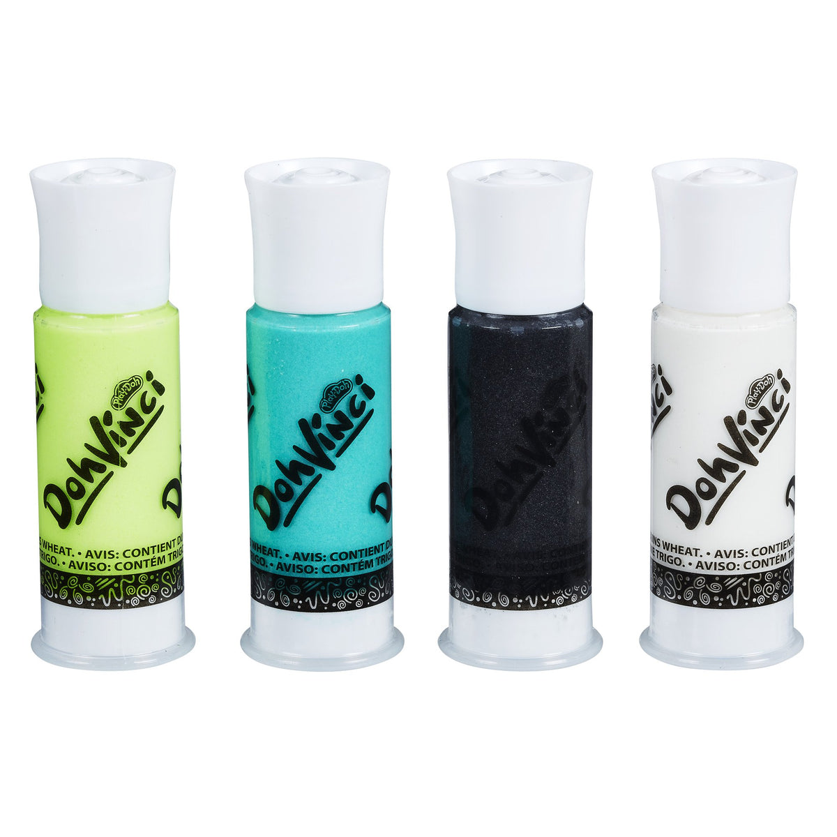 PlayDoh Dohvinci Midnight Monster 4Pack Of Drawing Compound By PlayDoh Brand,For Kids Ages 6 And Up,Multicolor