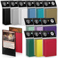 1200 Pack Card Sleeves, Matte Dual Trading Card Sleeves With Opaque Back & Smooth Shuffle, Tear Resistant Card Protectors For Mt
