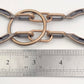 Magikon Traditional Brain Teaser, Classical Metal Horseshoe Puzzle (Bronze, Normal)