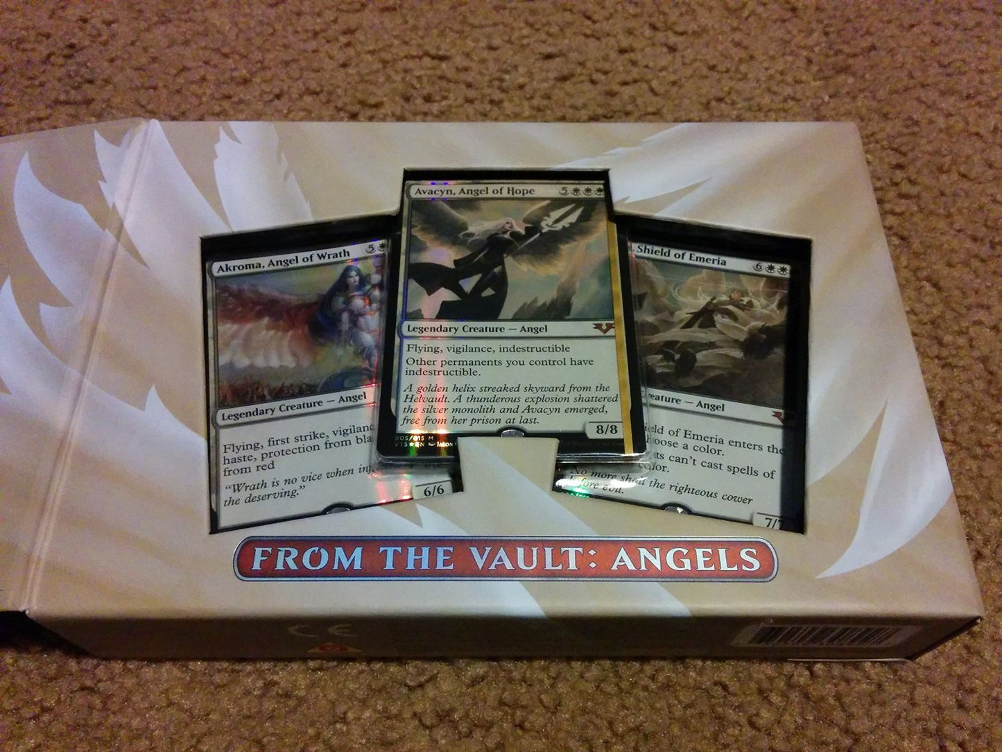 Mtg Magic The Gathering - From The Vault: Angels