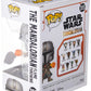 Funko Pop Star Wars The Mandalorian With Flame Exclusive