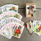 Flonzgift Secret Life Of Cats Playing Cards (Poker Deck 54 Cards All Different) Vintage Cats Postcards By Louis Wain