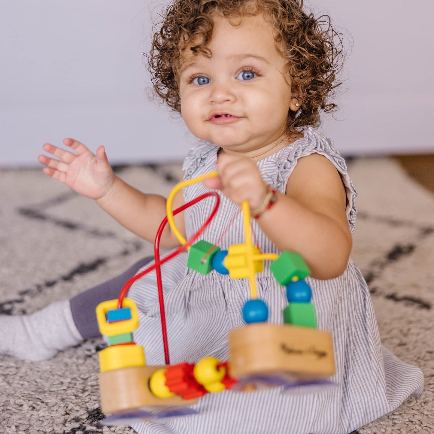 Melissa & Doug First Bead Maze, 1 Ea