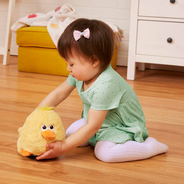 Battat Walking Plush Duck Interactive Stuffed Animal Toy Duck With Movement & Sounds Toys For Toddlers 12 Months + Quack N' Waddle