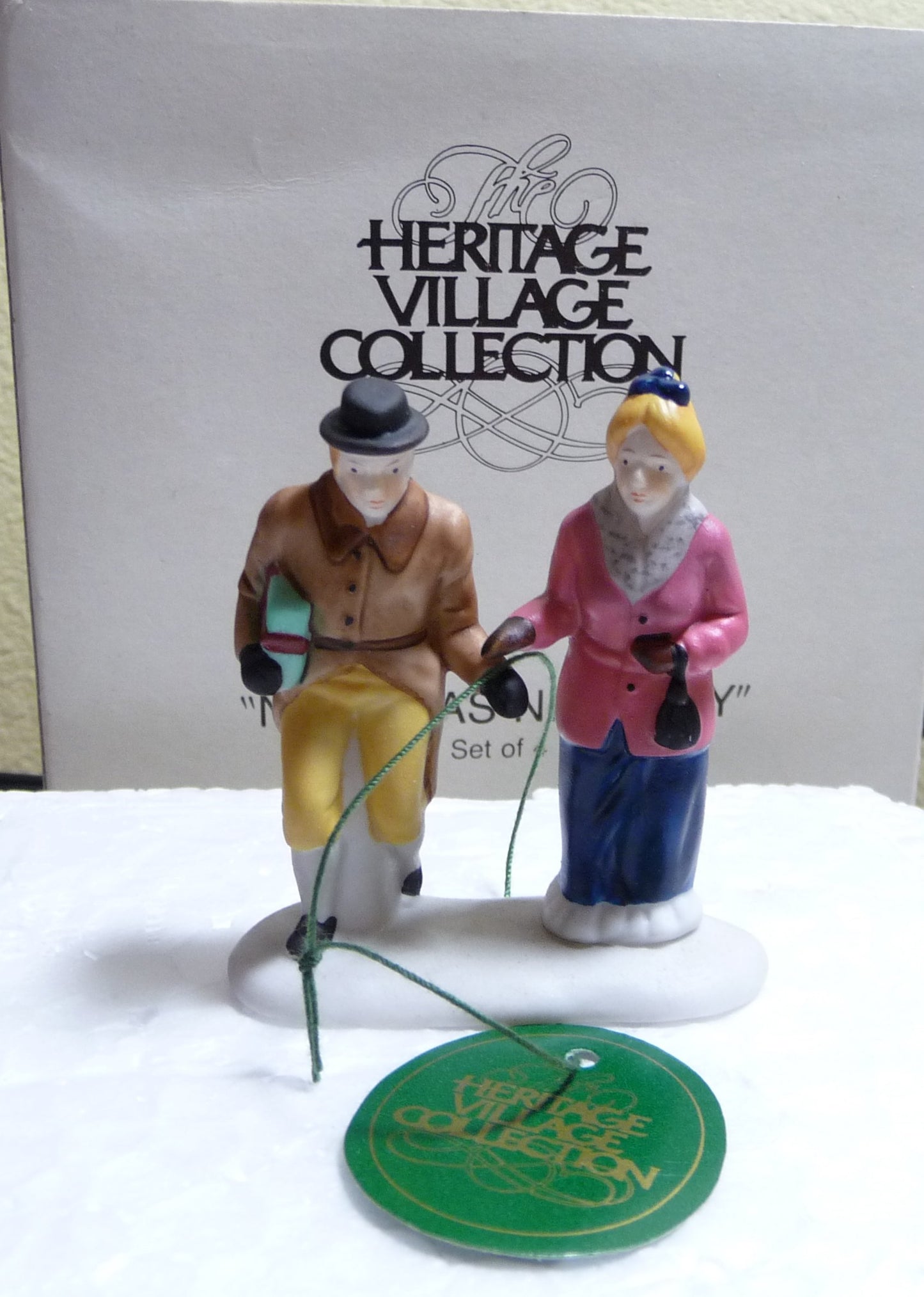 Dickens Village Series: 'Nicholas Nickleby Characters' #59293 By Department 56