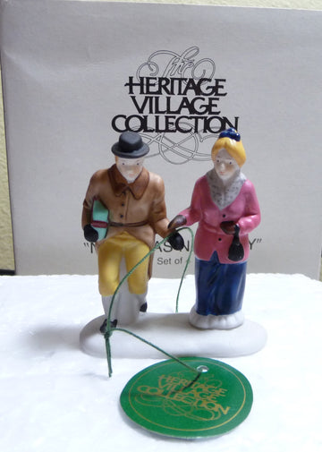 Dickens Village Series: 'Nicholas Nickleby Characters' #59293 By Department 56