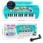 Raimy Mini Keyboard Piano For Kids, 32 Keys Portable Piano Early Learning Educational Electronic Music Keyboard Instrument Toys