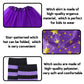 Miss Fantasy Toddler Witch Costume Halloween Witch Costume Accessories Girls Including Witch Hat And Broom Witch Purple Tutu Toddler Striped Witch Socks For 3-5 Kids Hocus Pocus Costume For Toddler