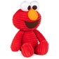 Gund Sesame Street Official Cuddly Corduroy Elmo Muppet Plush, Premium Plush Toy For Ages 1 & Up, Red, 10.5