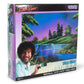 Bob Ross Blue River Nature Puzzle For Adults And Kids | Forest Lake Scenery 1000 Piece Jigsaw Puzzle Toy | Interactive Brain Teaser For Family Game Night | 28 X 20 Inches