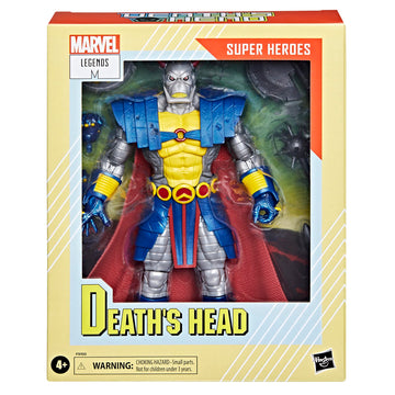 MARVEL Legends Series Death's Head  Deluxe  6-Inch Action Figure (SDCC 2024 limited availability)