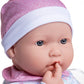 Jc Toys La Baby Caucasian 20-Inch Small Soft Body Baby Doll | Washable |Removable Pink Floral Outfit W/ Hat, Pacifier & Magic Bottle | For Children 12 Months +