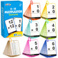 Benben Multiplication Flash Cards 012, Times Table Flash Cards With Rings, Multiplication Practice For Kids 812, 2Nd 3Rd 4Th 5