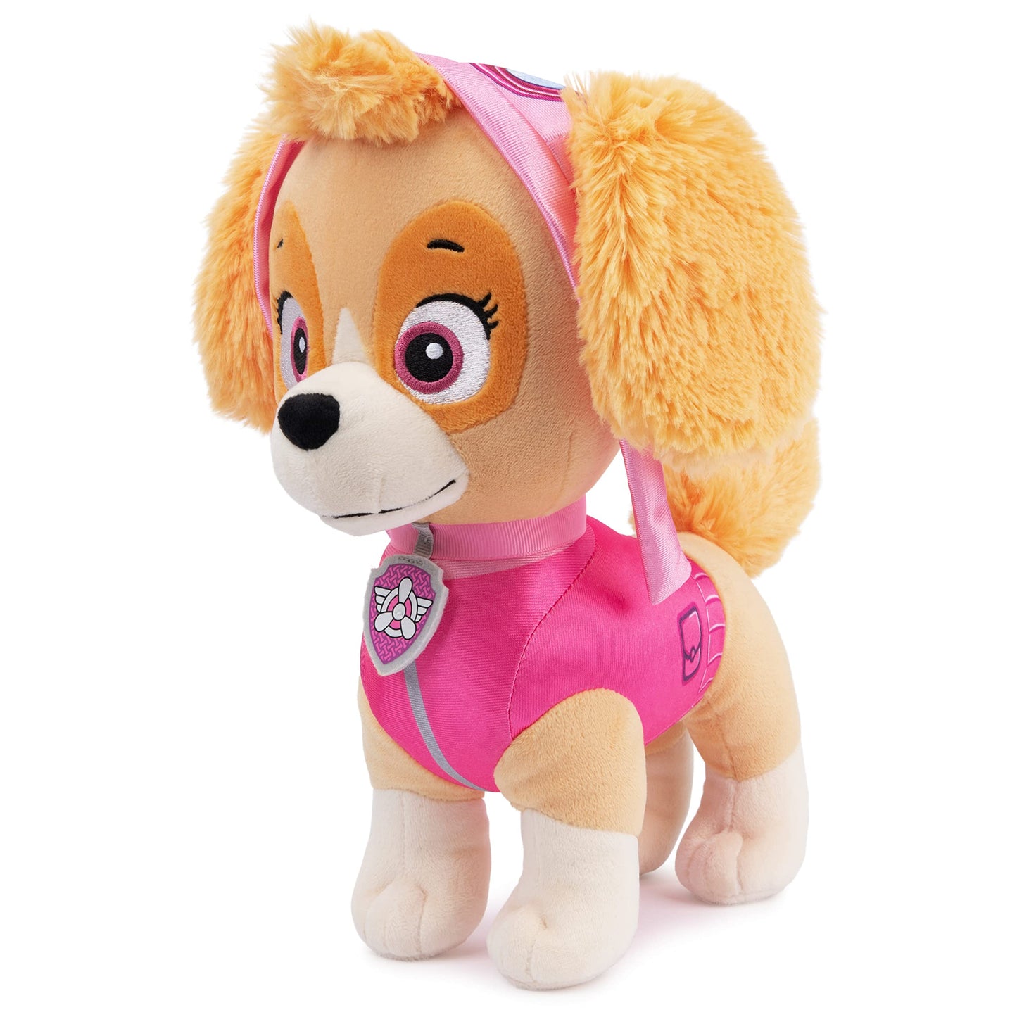 GUND PAW Patrol Skye in Heroic Standing Position  enhanced Stuffed Animal for Ages 1 and Up  12