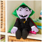 GUND Sesame Street Official The Count Muppet Plush  enhanced Plush Toy for Ages 1 & Up  Black/Green  14