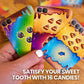 16 Candies | Candy Themed Travel Size Board Game That Kids Love! | Fun Set Collection Card Game | 2-4 Players, Ages 8+ | Easy To