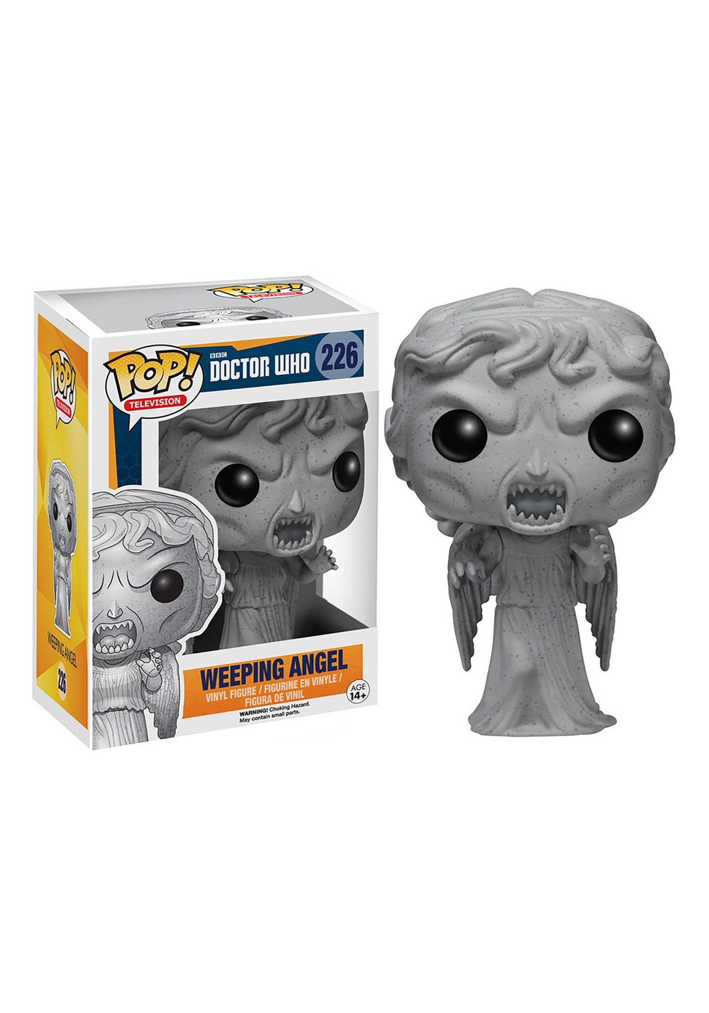 Funko 5258 Pop Tv: Doctor Who Weeping Angel Action Figure