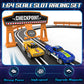 Slot Car Race Track Sets For Boys, Race Car Track With 2 High-Speed Slot Cars, Battery Or Electric Car Track, Dual Racing Game L