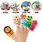 COcnny Passover Plagues Finger Puppets - 30pcs DIY Passover Toy Ten Plague Felt Hand Puppet Making Kit for Kids, Make Your Own A