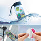 100Pcs Frog Stickers, Cute Frog Stickers For Water Bottles, Waterproof Vinyl Frog Stickers For Kids Laptops Phone Case Luggage D