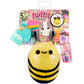 Fluffie Stuffiez Bee Plush Toy - Small Collectible, Ultra Soft Polyester, Multicolor, Model 594284, Surprise Reveal Fidget Play
