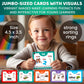 Quokka Phonics Flash Cards For Kids Ages 4-8 - 20 Phonic Stages 260 Card Games For Kids Ages 3-5 And 6-8 - Learn To Read Games &