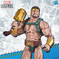 Classic Marvel Legends Hercules 6-Inch Action Figure, Multicolor, Standard Size (F1138)