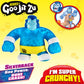 Goo Jit Zu Heroes of Goo Jit Zu Crunchy Gorilla Action Figure - Silverback, Multicolor, Plastic, Model 41028