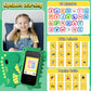 Kids Smart Phone, Birthday Gifts Toys for Boys Ages 3-12 Years Old, Touchscreen HD Dual Camera Cell Phone Dinosaur Toddler Play
