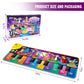 Kids Musical Piano Mats With 25 Music Sounds,Musical Toys Baby Floor Piano Keyboard Mat Carpet Animal Blanket Touch Playmat Early Education Toys For 1 2 3 4 5 6+ Year Girls Boys Toddlers