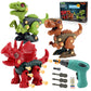 FREE TO FLY Dinosaur Toys Gifts for 3 4 5 6 7 8 Year Old Boys: Stem Dinosaur Toy for Kids 3-5 Girls Toddler Building Learning Ed