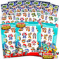 Transformers Rescue Bots Stickers & Tattoos Party Favors Set ~ Bundle with 150 Transformers Stickers and 75 Rescue Bots Temporar