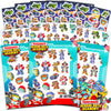 Transformers Rescue Bots Stickers & Tattoos Party Favors Set ~ Bundle with 150 Transformers Stickers and 75 Rescue Bots Temporar