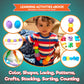 Jumbo Lacing Beads For Kids - Montessori Toddler Games And Educational Toys - Rainbow Matching Game And Stringing Bead Set With Toy Storage And Learning Activities Ebook