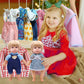 Alive Doll Clothes And Accessories - Baby Doll Dresses Fit For 10 11 12 Inch Girl Dolls, 6 Sets Doll Outfits Include Doll Dresses, Pajamas, One-Piece Suit, Jumpsuits, For Girls Gifts Christmas