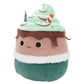 Squishmallows 10-Inch Ernesto The Espresso Mint Latte Plush Toy - Soft Green Stuffed Animal - Collectible for Kids & Girls
