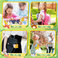 30Pcs Party Favors For Kids Fidget Toys Bulk Mini Pop Keychain Stocking Stuffers Birthday Carnival Treasure Classroom Prizes Toddler Toys Fidget Pack Stress Relief Toys